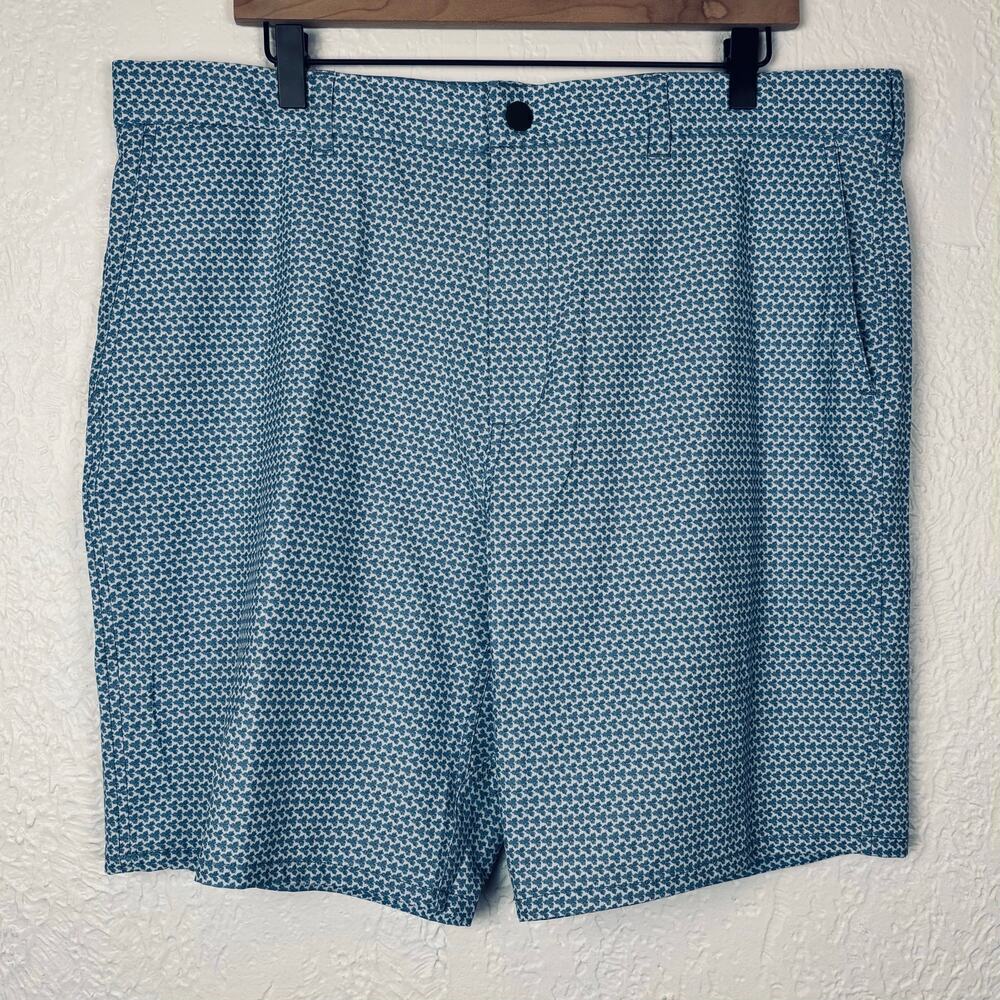 Johnnie-O Men's Hadley Prep-Formance Golf Shorts in Lake NWOT Size 38